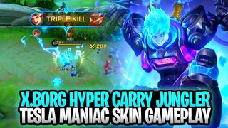 X.Borg Is The New Meta Hyper Carry Jungler | Mobile Legends: Bang Bang