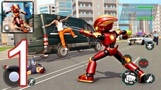 Dino Monster: City Rush - Gameplay Walkthrough Part 1 - Tutorial (iOS,Android Gameplay)