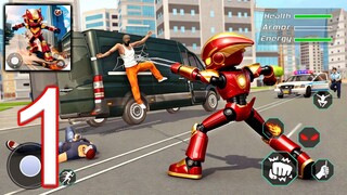 Dino Monster: City Rush - Gameplay Walkthrough Part 1 - Tutorial (iOS,Android Gameplay)