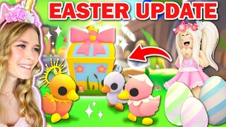 *NEW* EASTER UPDATE And PETS In Adopt Me! (Roblox)