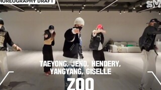 李泰容 x 编舞师《ZOO》练习室公开！