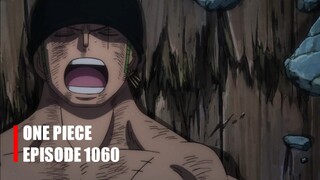 ONE PIECE EPISODE 1060