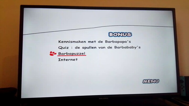 Barbapapa deel 6 kerst met Barbapapa Barbapuzzel