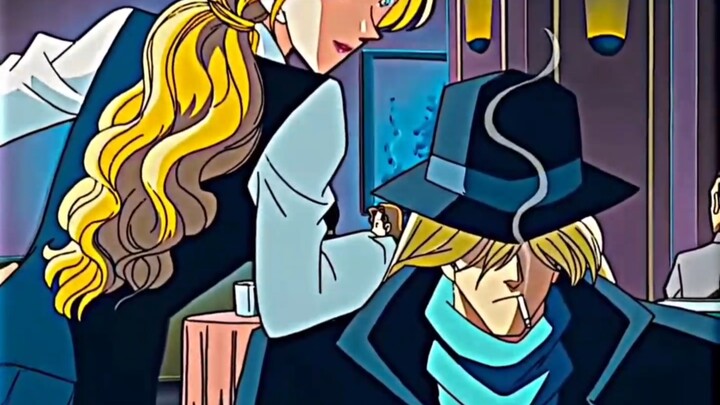 The only one who can outwit Gin is probably Vermouth!