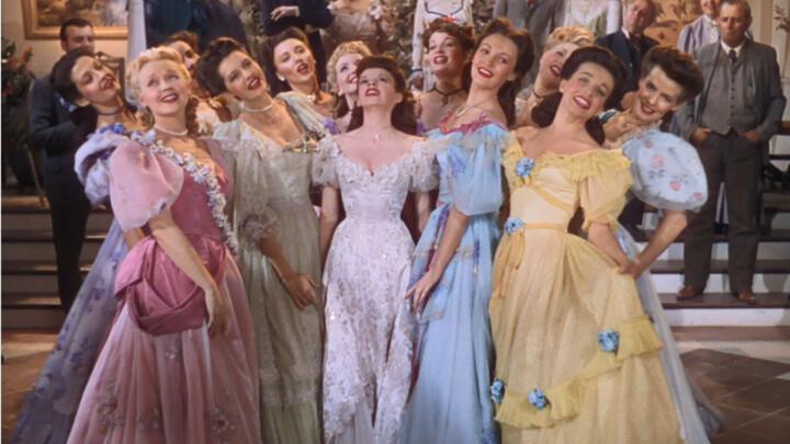 【Bóng ma Cựu Ô】Muôn hoa khoe sắc, váy áo tung bay | Judy Garland × Gene Kelly | Cô gái Harvey / The 