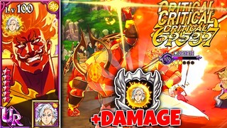 A GOD IS BORN!! MAEL GRACE ULTIMATE ESCANOR DESTROYES PVP! | Seven Deadly Sins: Grand Cross