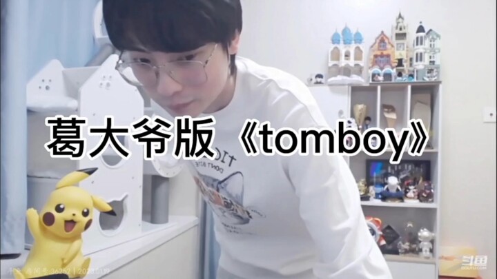 用tomboy打开Gemini的女团舞
