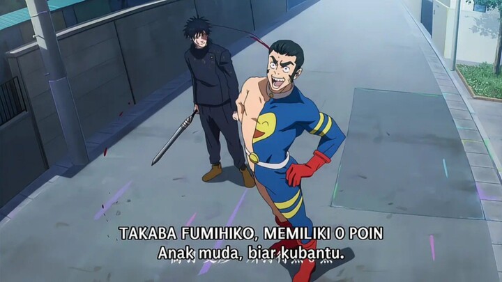 Episode 57 Jujutsu Kaisen Season 3 (Kemunculan Penyihir Komedian Fumihiko Takaba) jjk S3 Episode 10