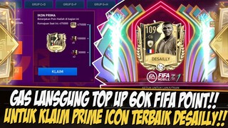 TOP UP 60K FP UNTUK KLAIM DESAILLY EVENT WORLD CUP 2022 FIFA 2022 MOBILE | FIFA MOBILE 22 INDONESIA