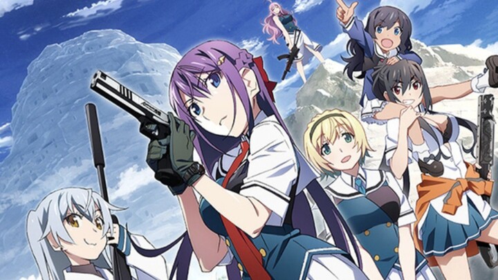 Grisaia: Phantom Trigger - E13 Sub Indo [END]