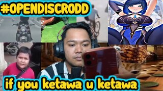 #opendiscrodd if u ngakak u ngakak