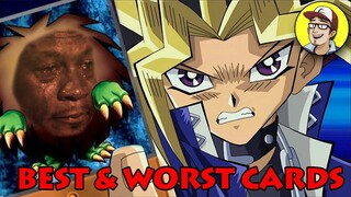 Yugi's Best (and WORST) Monster Cards