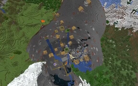 Minecraft: ร่มชูชีพไก่