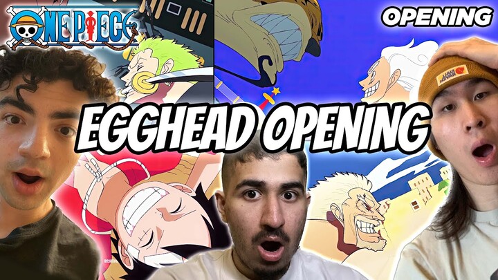 GREATEST OPENING EVER! | ONE PIECE EGGHEAD ARC OPENING 26 REACTION