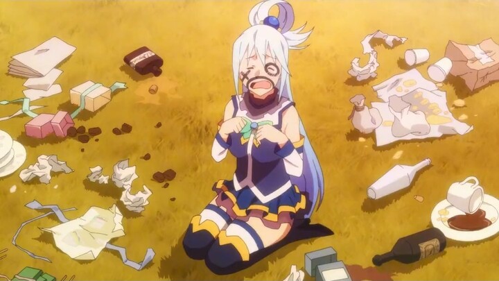 In order to fulfill the male protagonist's wish, the female team members also tried their best.
