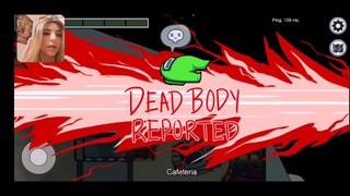 Kenhina play Among Us//Haikyuu cosplay