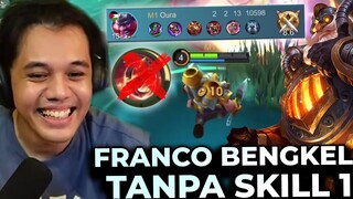 Ketika Main Franco Skill 1 Gak Ada Gunanya Malah Dapet GOLD!! wkwkwk - Mobile Legends