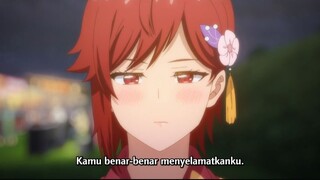 Tomo-chan wa Onnanoko! | Episode 8 Sub Indo