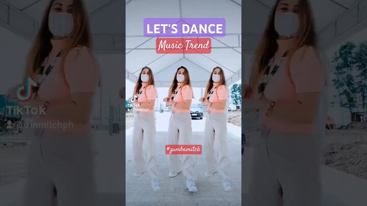 DANCE TREND | TIKTOK TREND | ZUMBA MITCH 2024 #shorts