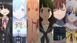 Do you forget it? Our Name (Self-introduction of 50 Anime Heroines)