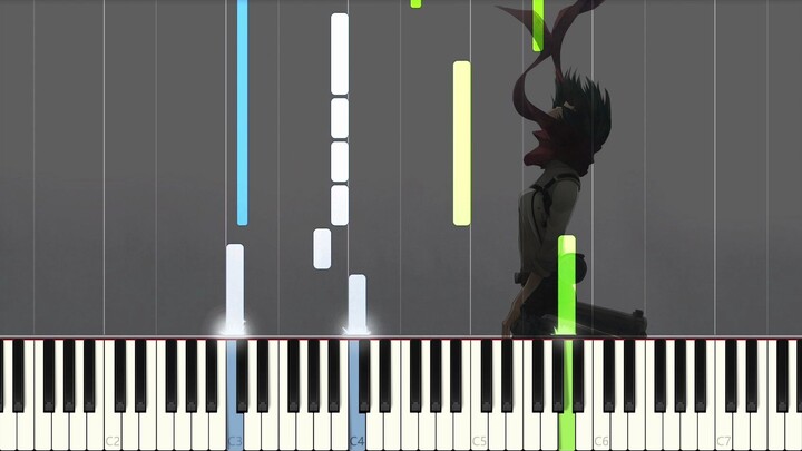 [Animenz/Synthesia] Devil's Child - Attack on Titan Final Chapter ED