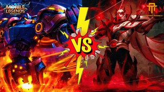 [TA] DUEL SENGIT LINE EXP🔥🔥 || GAMPLAY URANUS MLBB