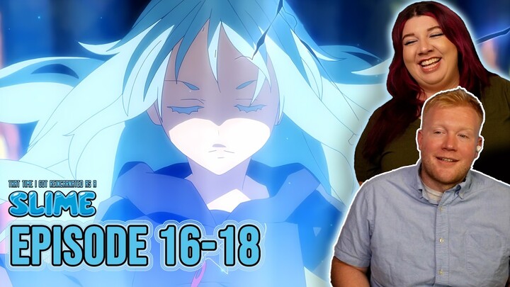 Tempest Strategies & Demon Marionette Magic | First time watching Tensura/Slime S2 E16 -18