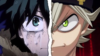 The Legacy of My Hero Academia VS Black Clover