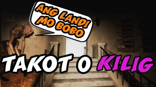 MATATAKOT KA BA O KIKILIGIN