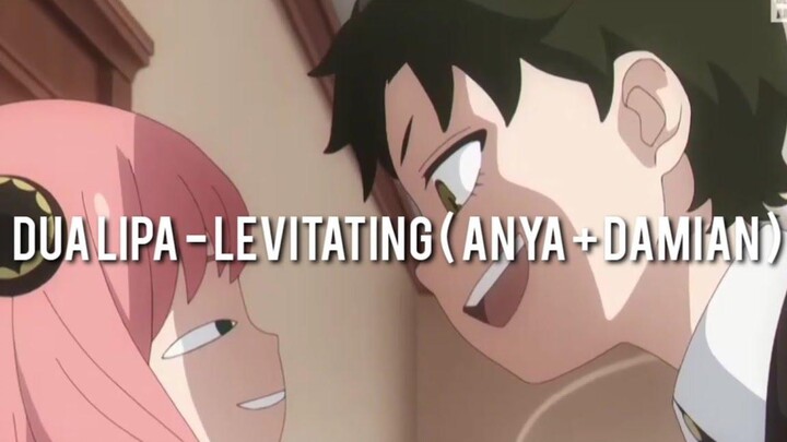 ย่า x Damian Dua Lipa - Levitating AMV Spy x Family sub español