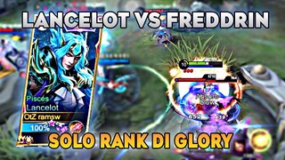 Solo Rank Lancelot Ketemu Musuh Full Stun Lagi kena Counter Abis Gua