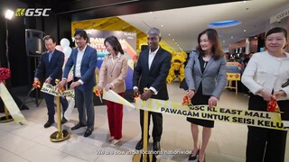 GSC KL East Mall | Pawagam Untuk Seisi Keluarga Kini Dibuka! 🎉🫶🏻🎊