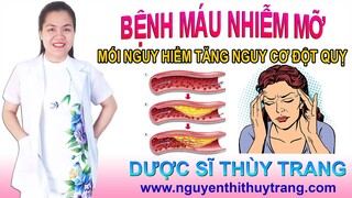 Bệnh máu nhiễm mỡ mối nguy hiểm tăng nguy cơ đột quỵ