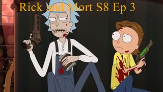 Rick and Morty S8 Ep3(2025)