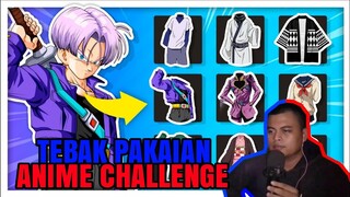 Tebak Pakaian Anime Challenge || Bongol Pika #anime #challenge #reaction