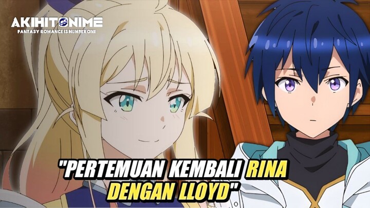 Akhirnya Rina Memberanikan Dirinya Meminta Maaf Ke Lloyd