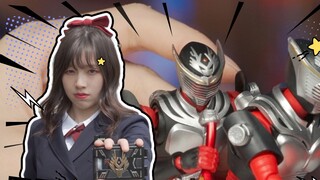 Maaf, kali ini saya merekrut Kamen Rider asli [Harganya selisih dua kali lipat, Dragon Rider mana ya