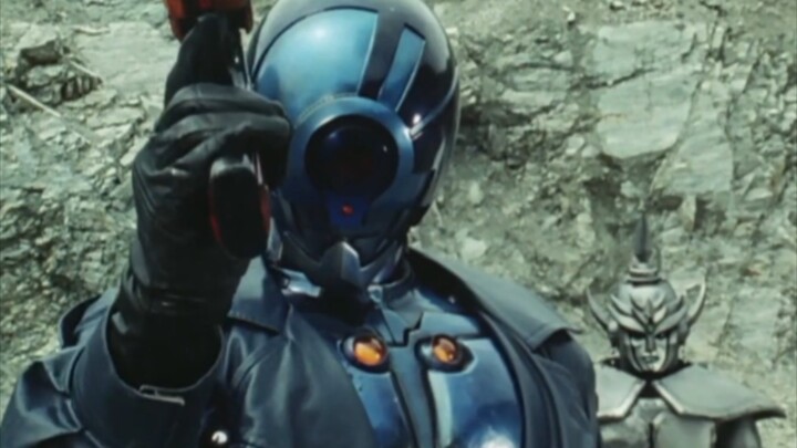 Kamen Rider: Captain Gadison, Extreme Motorcycle Battle!