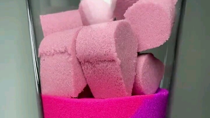 ناعم، لزج، ومُريح للتوتر 【رمل الفضاء】