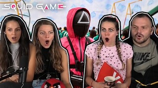 Squid Game Episode 2: Hell REACTION