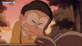 Nobita đau khổ thấy Xuka hoá đá
