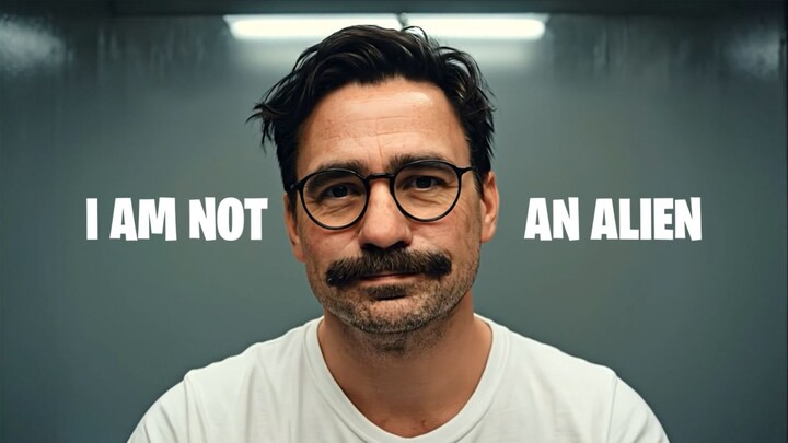 [I Am Not an Alien I’m Not an Alien] [AI Visuals Solicitation Contest]