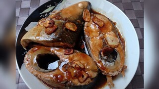 Masarap palang i Adobo ang Bangus.