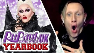 Drag Race UK's Joe Black Reacts To Judges Runway Critiques | Drag Race Yearbook | PopBuzz Meets