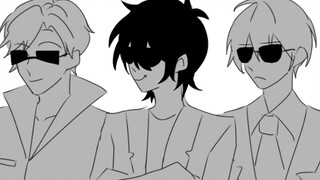 【MBTI Battle Royale】Pinch your crotch【Three Yuan Paradox Group】