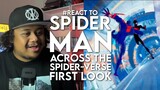 #React to SPIDER-MAN ACROSS THE SPIDER-VERSE FIRST LOOK