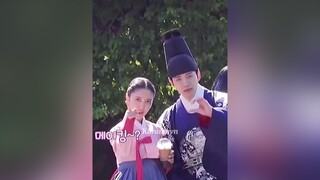 Hậu trường tấu hài lắm nha 😂 kdrama xuhuong theredsleeve phimhaymoinhat phimhanquoc leejunho leeseyoung kdramavn cotayaomaudo foryou