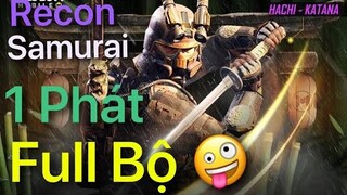 Cod Mobile |1 Phát Ăn Luôn - Nhân Phẩm vô cực😱|Review Rương“ Recon-Samurai”cùng HBra3”Vũ điệu Rồng”