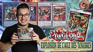 Yu-Gi-Oh! OPENING 2 DISPLAY L'EXPLOSION DE L'AILE DES TÉNÈBRES !!