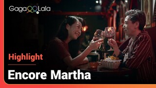 Short film "Encore Martha": Knowing her husband has passed away and she stands a chance be like...😏